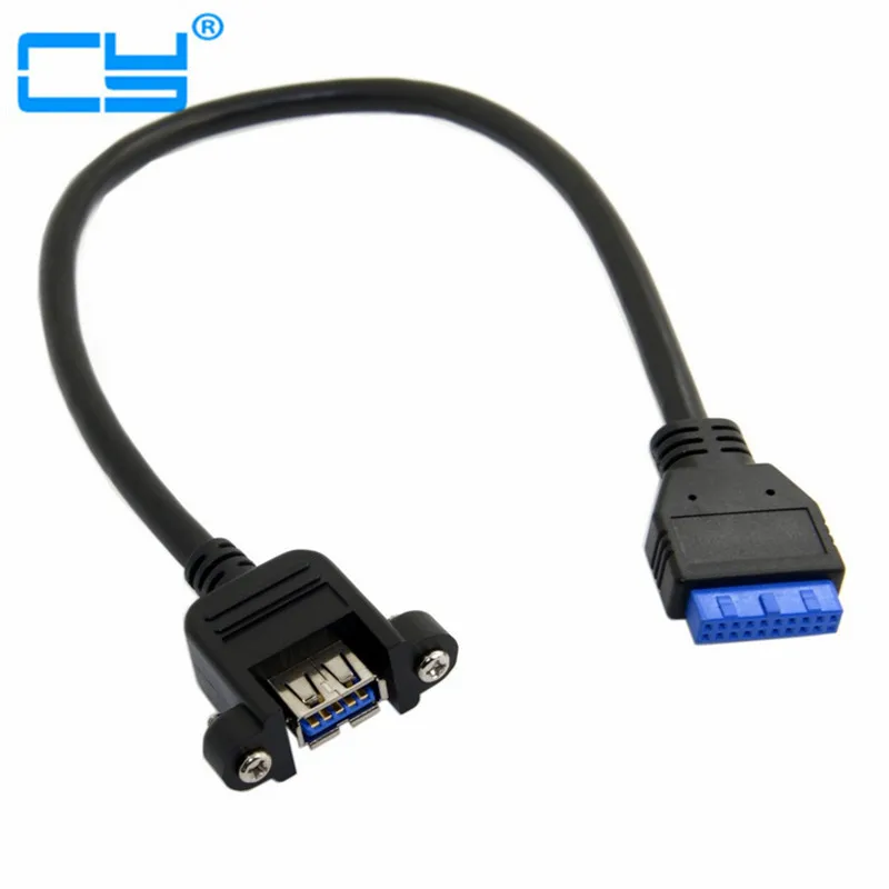Материнская плата с одним портом USB 3 0 20 контактов | Компьютеры и офис