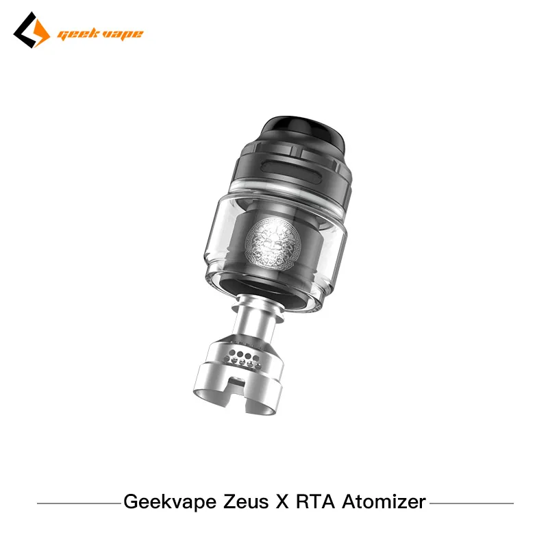 2 шт./лот Geekvape Zeus X RTA 4 5 мл Vape танк с 810 делриновый дрип-тип электронная сигарета