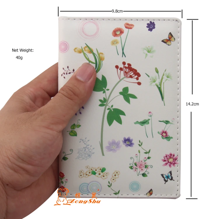 zongshu multiple family cheap luxury passport cover wallet cute pu leather customized travel holder case | Багаж и сумки