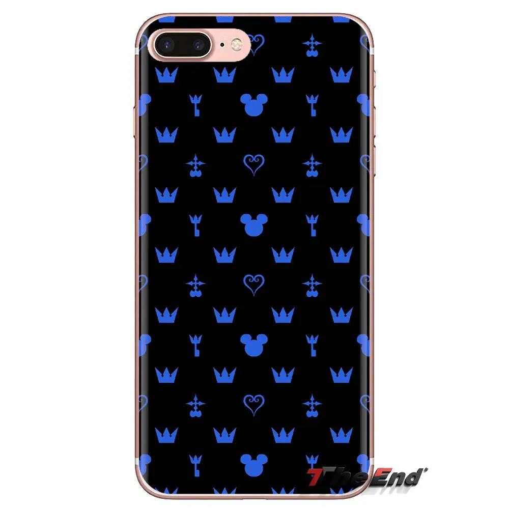 Kingdom Hearts Game Collage Soft TPU Phone Case For Xiaomi Mi3 Samsung A10 A30 A40 A50 A60 A70 Galaxy S2 Note 2 Grand Core Prime |