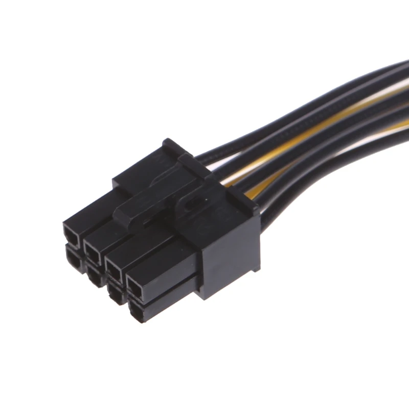 2x 4 контактный Molex LP4 до 8 PCI Express Видеокарта ATX PSU кабель адаптера