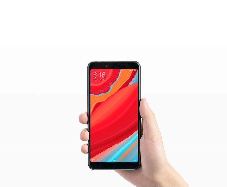 Xiaomi Mi redmi S2 чехол из натурального силикона+ мягкого волокна Прочный Удобный ударопрочный корпус сетка ПК чехол