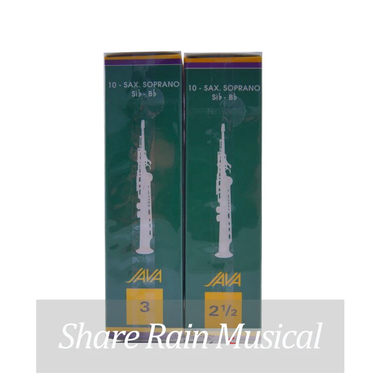 Французский Vandoren Bb сопрано sax reeds green box java saxphone reed|vandoren reeds|reeds vandorenreed vandoren |