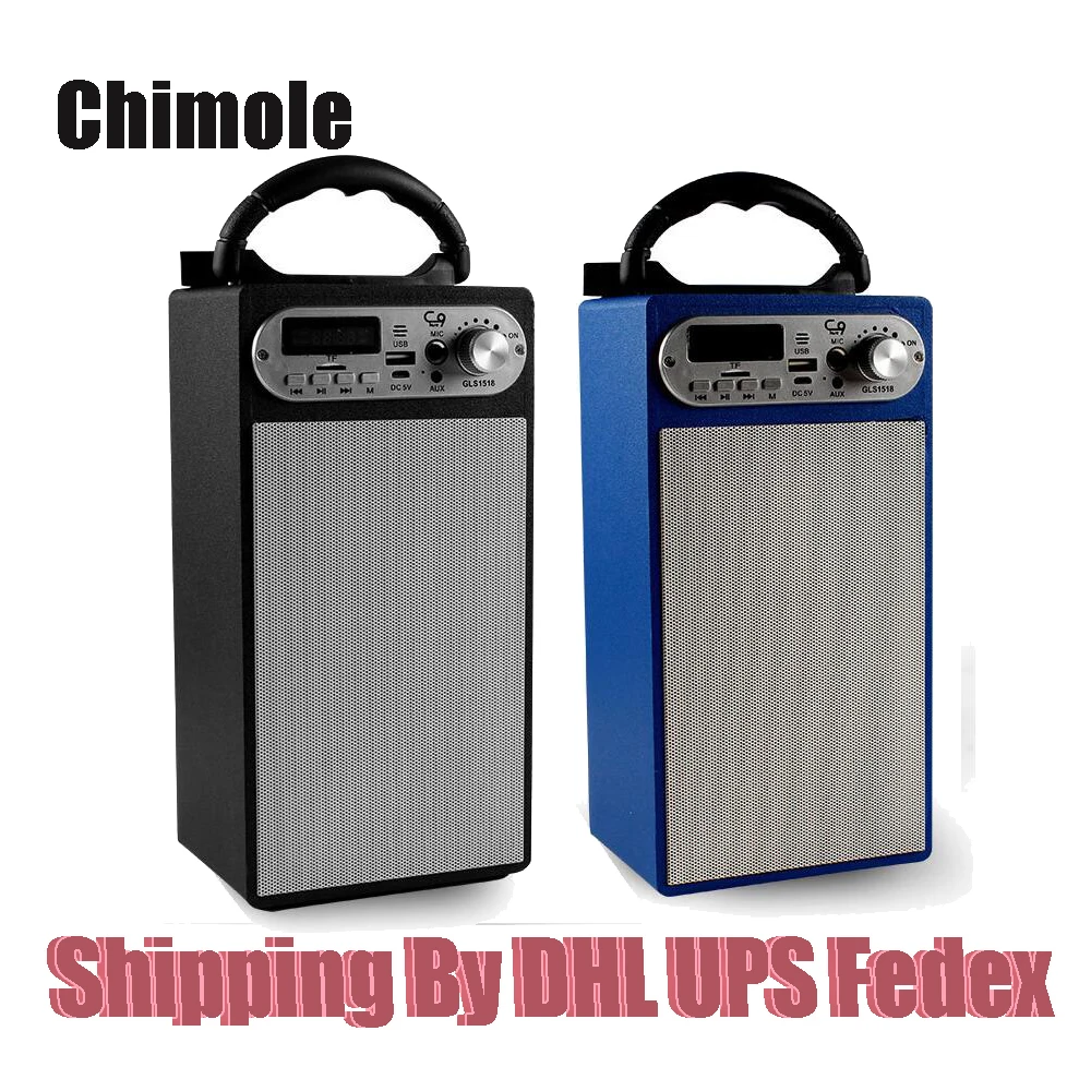 4 дюймовый новые портативные беспроводные bluetooth колонки с поддержанием звука