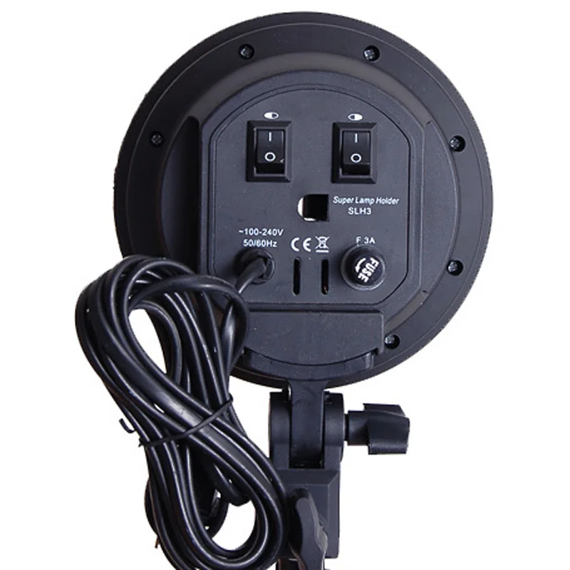 Высокое Качество Фотостудия E27 четыре гнезда держатель лампы Дневной свет