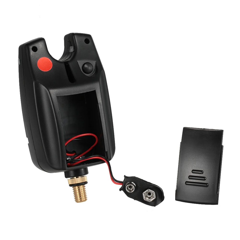 Lixada 6 светодиодов рыболовная сигнализация рыболовный индикатор Регулируемый тон