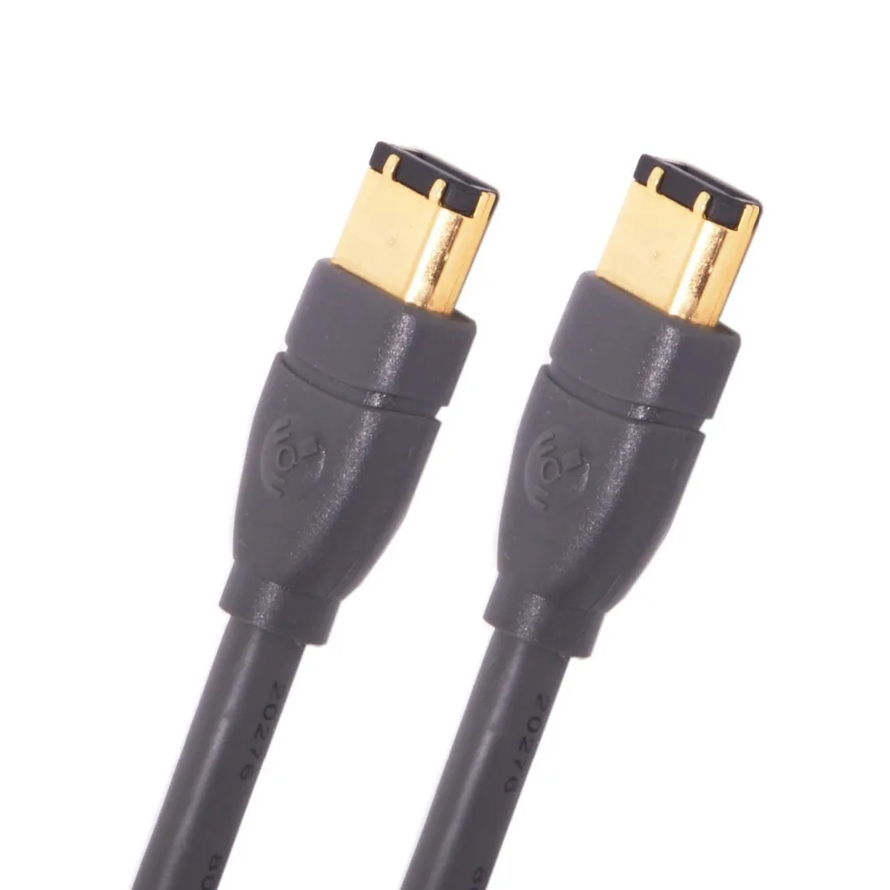 6 PIN к 6PIN FireWire 400 шина сверхбыстрой передачи данных кабель ilink IEEE 1394 1 8 м