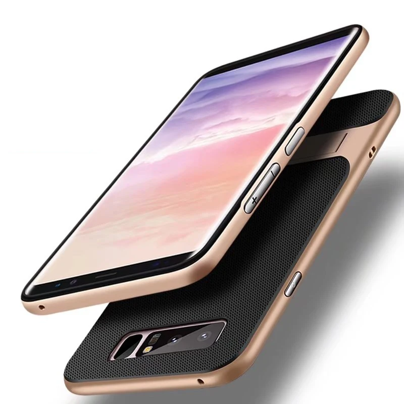 Чехол CAPSSICUM NOTE8 с подставкой для Samsung Galaxy Note 8 чехлы 6 3 дюйма поликарбонатный