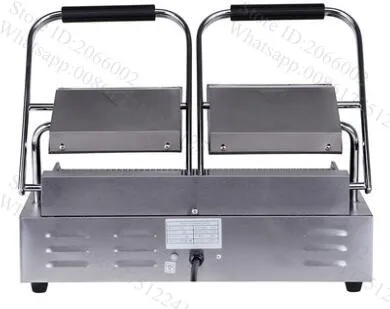 Автоматический контроль температуры Электрический контактный гриль Сэндвич