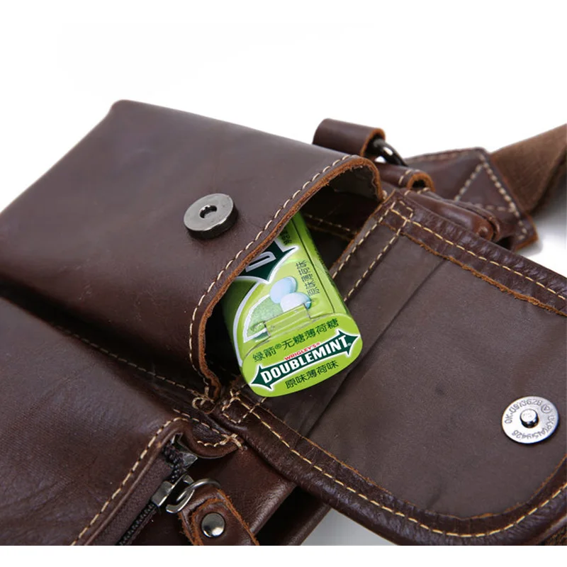 YOZOH гуртел Tasche из натуральной кожи Мужская мини сумка taobao поясные сумки Сумка