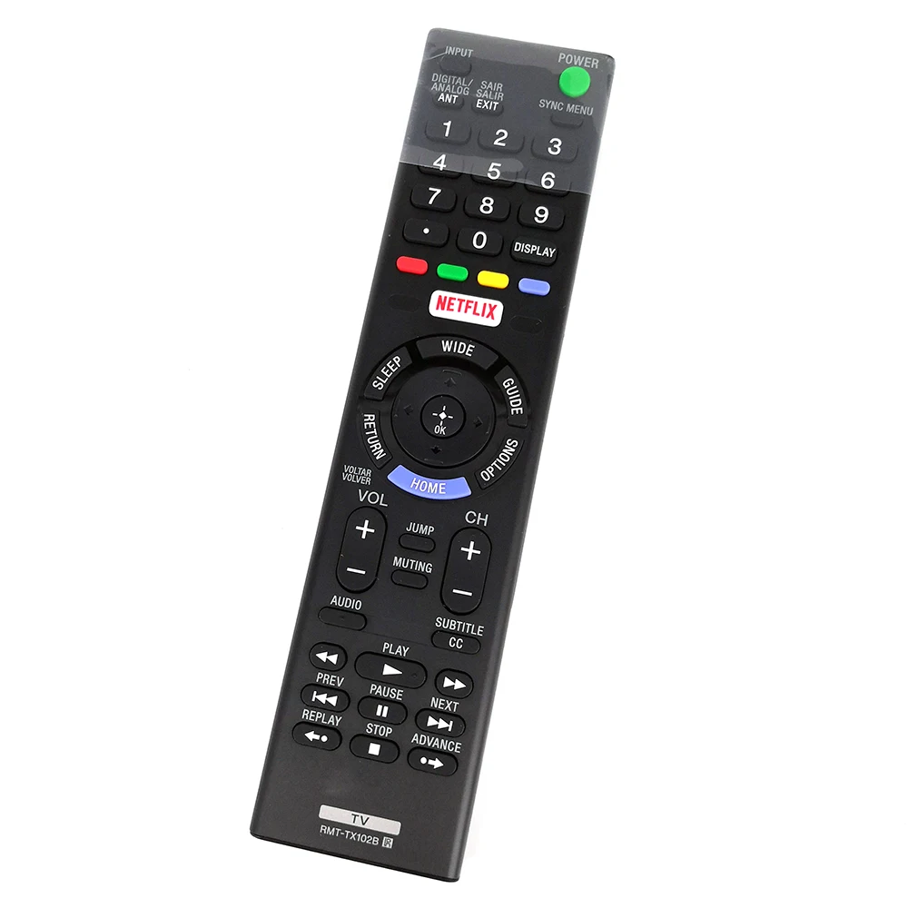 Новый оригинальный RMT TX102B для Sony TV Fit TX100D TX102D TX102U KDL 48W650D 32R500C 40R550C 48R550C|Пульты ДУ| |