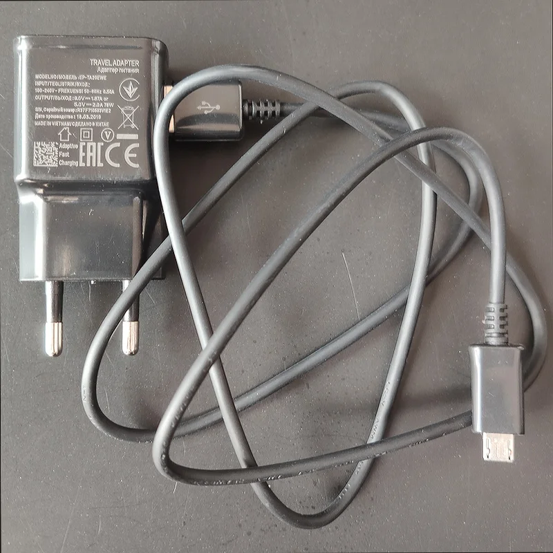 For Samsung S7 S6 S5 Fast Charger 9V 1.67A Travel Charge Phone for A5 A6 A7 A8 J5 J7 J8 Micro USB Data Cable | Мобильные телефоны и