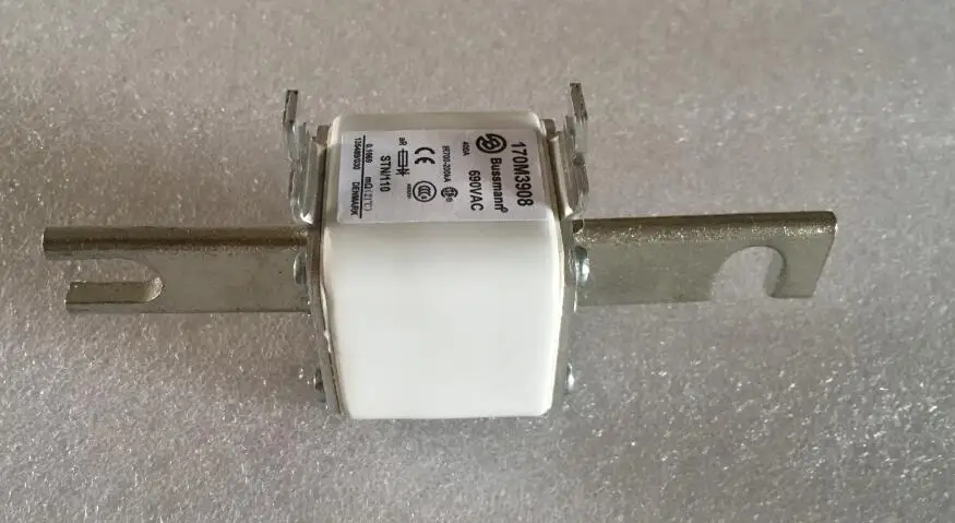 

NH Fuse 170M3908 400A 690V electrical fuse types ceramic fuse