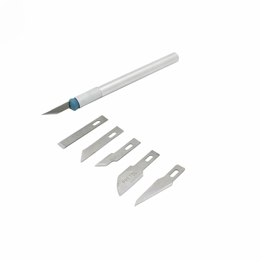 Набор универсальных ножей для рукоделия 7 шт./компл.|hobby knife|set diyutility knife |