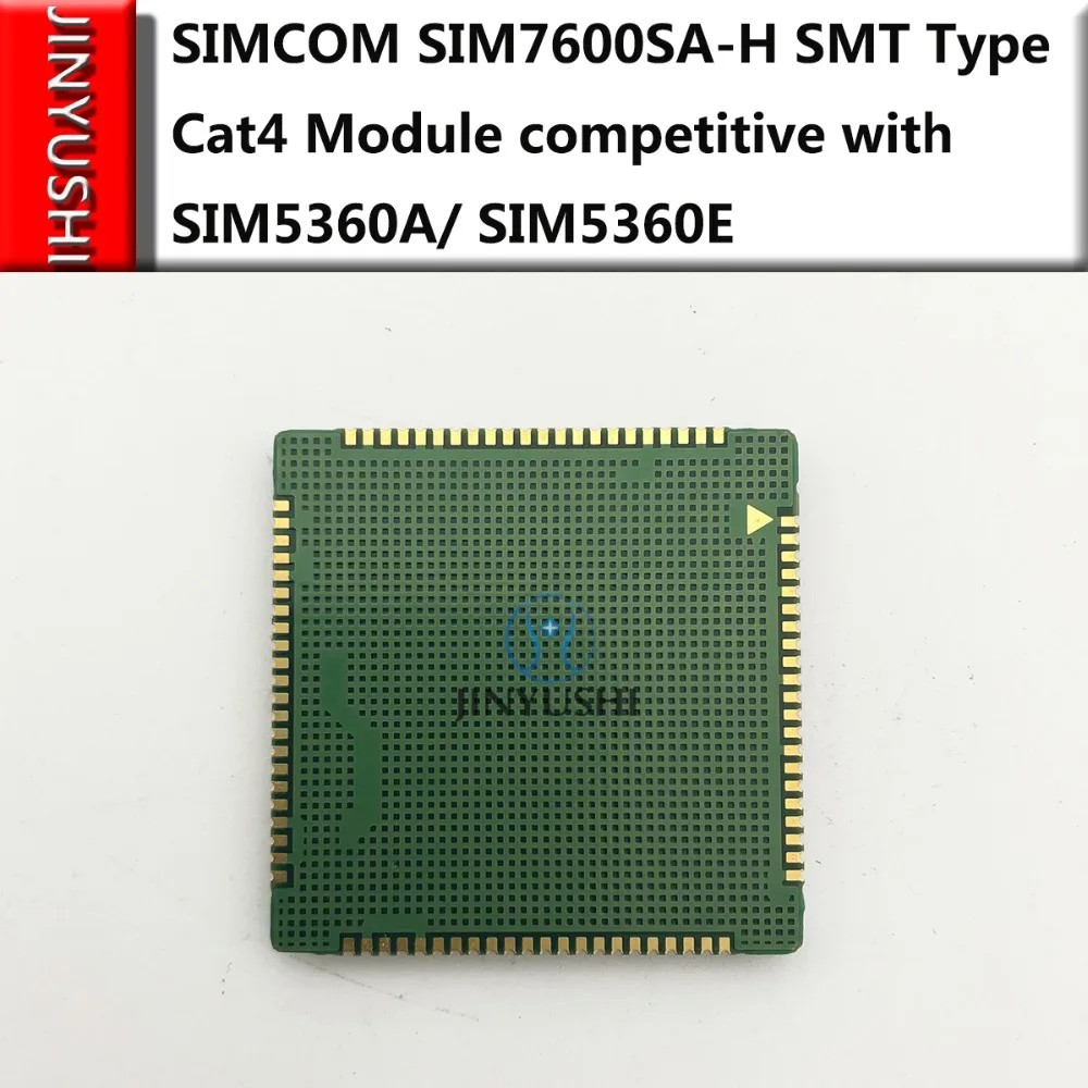 Новый и оригинальный без подделки 5 шт./лот SIMCOM SIM7600SA H LCC SIM7600 Тип SMT Cat4 модуль