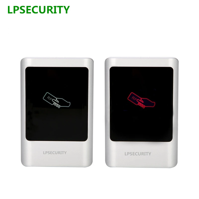 LPSECURITY водонепроницаемый автономный замок контроль доступа металлический корпус