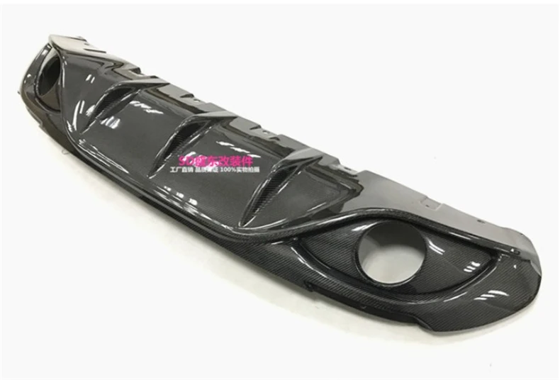 For Alfa Romeo Giulia 2016.2017.2018 Carbon Fiber Rear Lip Spoiler High Quality Car Bumper Diffuser Auto Accessories |
