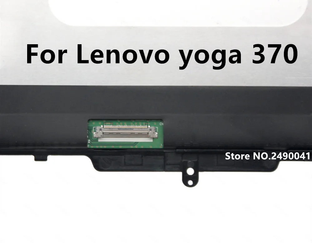 13 3 &quotЖК кодирующий преобразователь сенсорного экрана в сборе с ободком для Lenovo