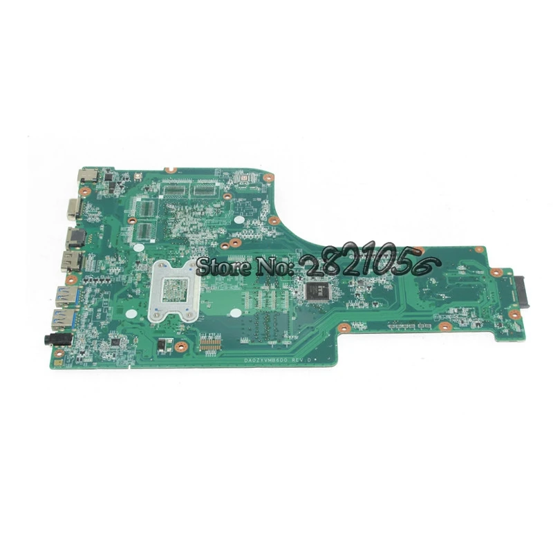 Материнская плата NOKOTION DA0ZYVMB6D0 для acer aspire E5 721 Quanta материнская ноутбука NBMND11001