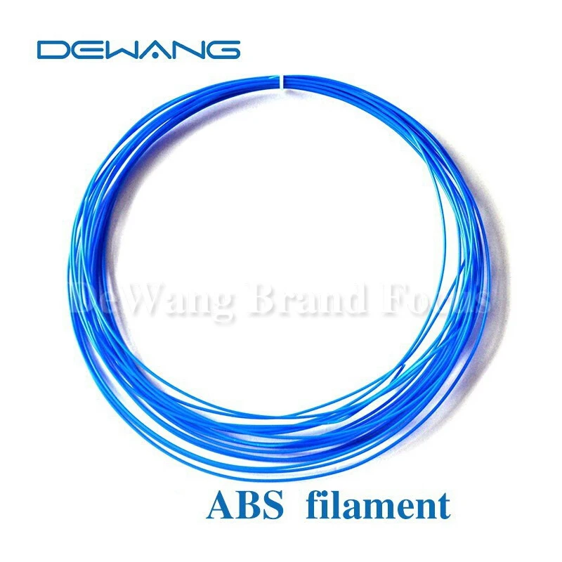 DEWANG 5 Meter ABS 1.75mm 3D Printing Pen Filament  For 3D Printer Pen Threads 22 Color for Choice 3d pen Plastic filament Wire