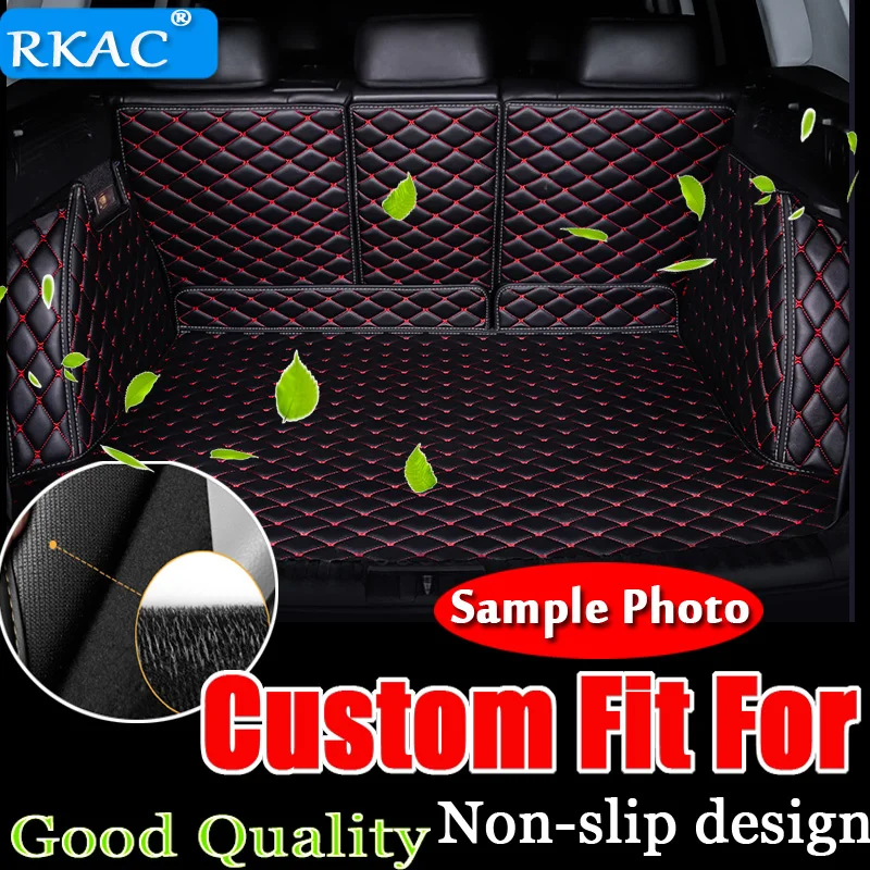 

Custom car trunk mat for Kia all model Niro Sorento Borrego Carens KX7 KX5 KX3 K5 K4 K3S K3 K2 Sportage Soul Forte car styling
