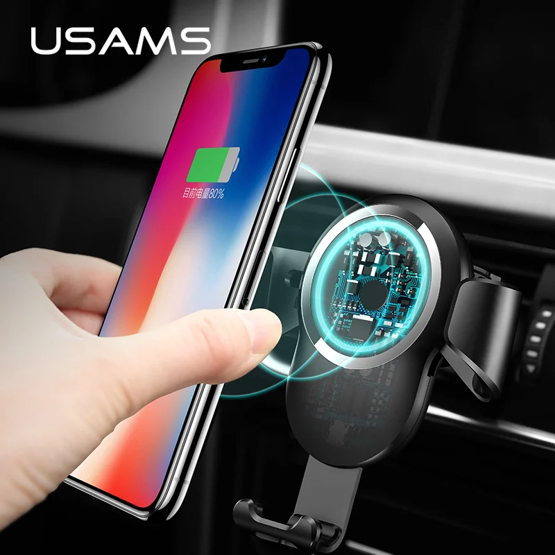 USAMS устанавливаемое на вентиляционное отверстие в салоне автомобиля