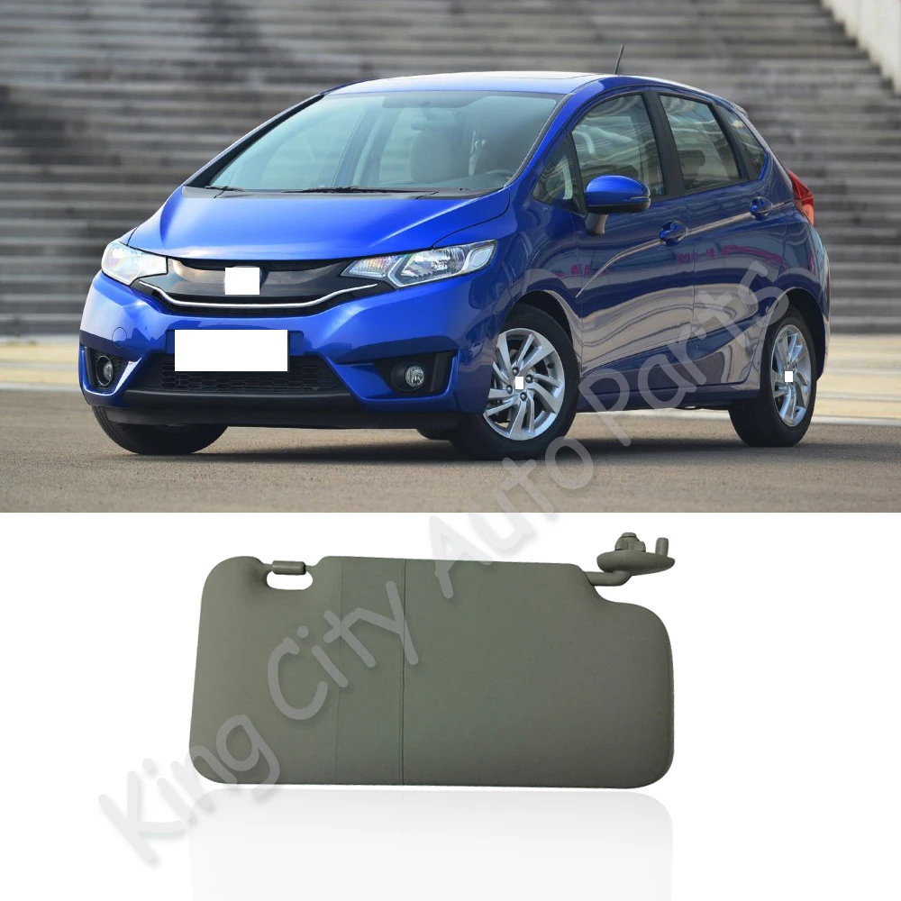 CAPQX для Honda Fit городской Автомобильный солнцезащитный щиток для салона Солнцезащитный козырек противоослепляющий козырек Солнцезащитный щит пассажирская сторона