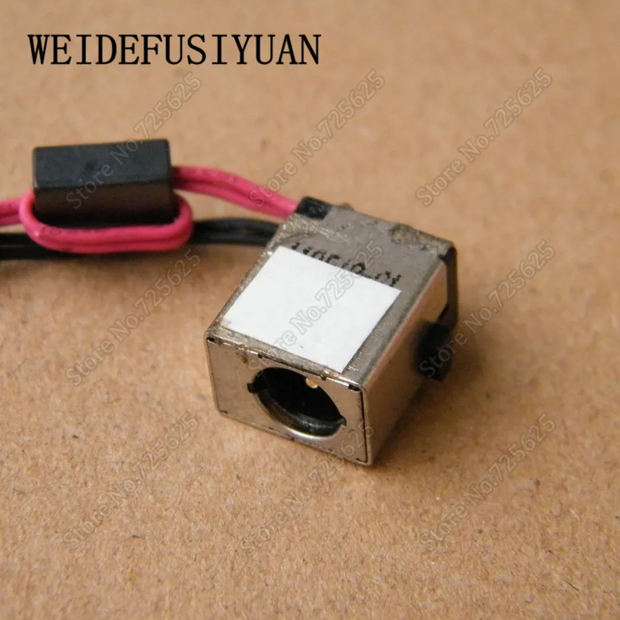 AC DC разъем питания Jack и кабельный для ACER ASPIRE ONE 522 522-C5DKK 522-C5CKK AO522 | Компьютеры офис