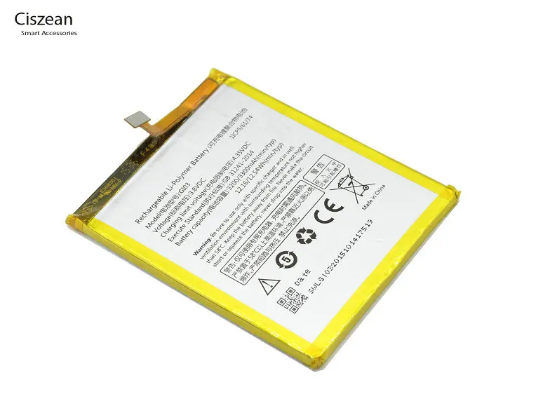 Ciszean 1x3200 мА/ч GI03 Замена Батарея для Gigaset ME pure GS53-6 Batteria батареей батареи | Мобильные