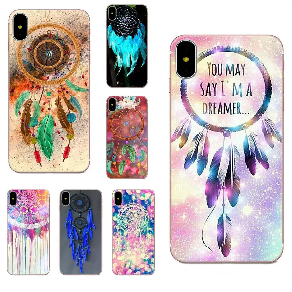 Модный Ловец снов Мягкий ТПУ чехол для телефона Galaxy J1 J2 J3 J330 J4 J5 J6 J7 J730 J8 2015 2016 2017 2018