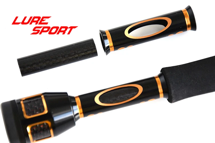 LureSport FUJI Reel Seat Nut EVA Grip алюминиевый встык комплект алюминиевая катушка сиденье тело карбоновая труба стержень строительный компонент DIY аксессуар