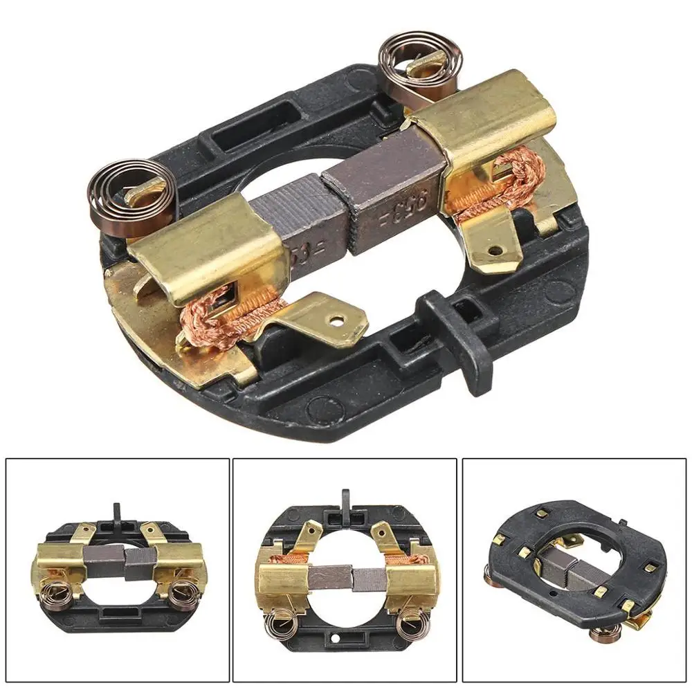 Держатель угольной щетки N187232 N131746 для DeWALT DC820 DC822 DC825 DC827 DC830 DC832 DC835 DC837 DC840 DCF830 DCF880