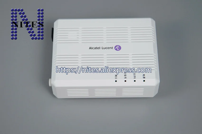 I-010G GPON ONU Alcatel Lucent Bell оптический сетевой терминал FTTH ONT с 1 GE Ethernet портом английская