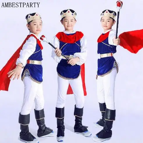 Лидер продаж 2020 года новый детский костюм Королевского короля на Хэллоуин