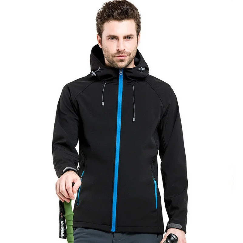 LALA IKAI/куртка Для мужчин Осенняя флисовая куртка ветровка Пеший Туризм