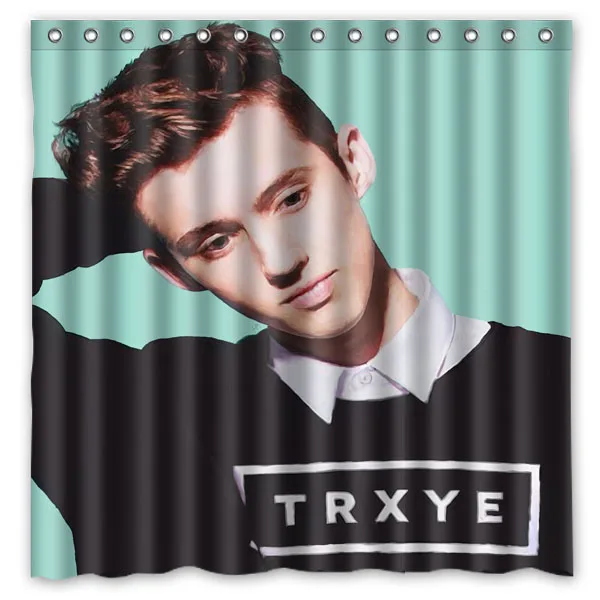 Занавеска для душа Troye Sivan водонепроницаемая плетеная занавеска ванной из