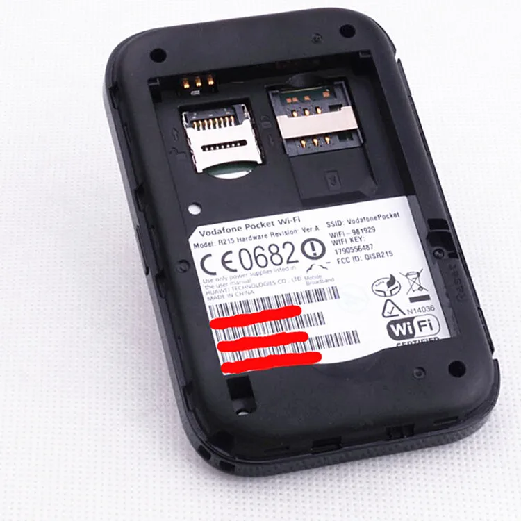 Разблокированный мобильный роутер для Huawei E5372 Vodafone R215 4G LTE FDD150Mbps беспроводной