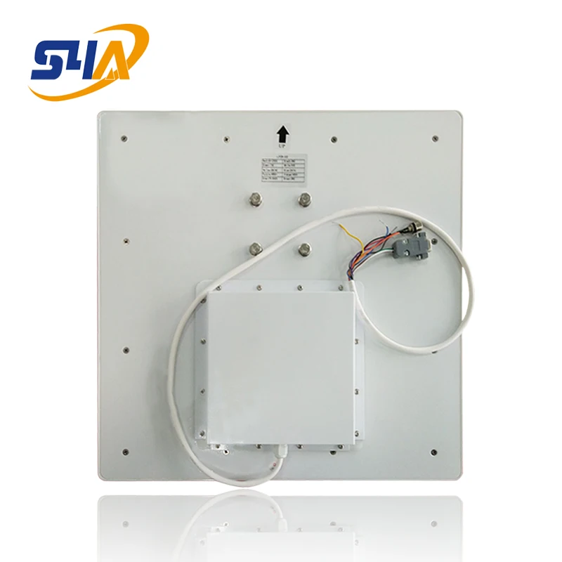 15M UHF RFID ридер для парковочной системы включает в себя 1 шт. УВЧ карты и стикер