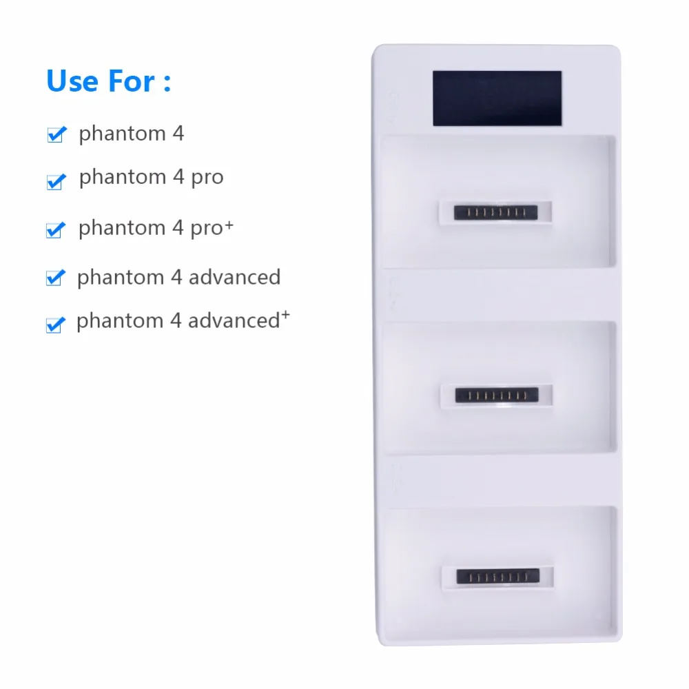 Phantom 4 Charger Battery Charging Hub Pro +digital into Power Bank for DJI Accessories | Электроника