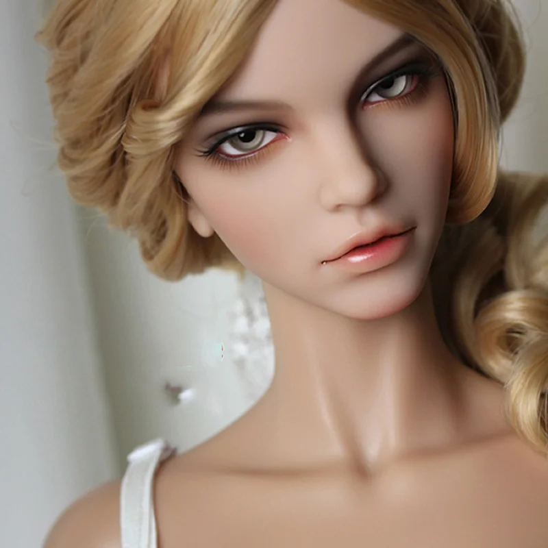 1/3 масштаб Обнаженная BJD Feman SD большая девочка Кукла Смола Модель игрушка подарок, не включает в себя одежду, обувь, парик и другие аксессуары D2023