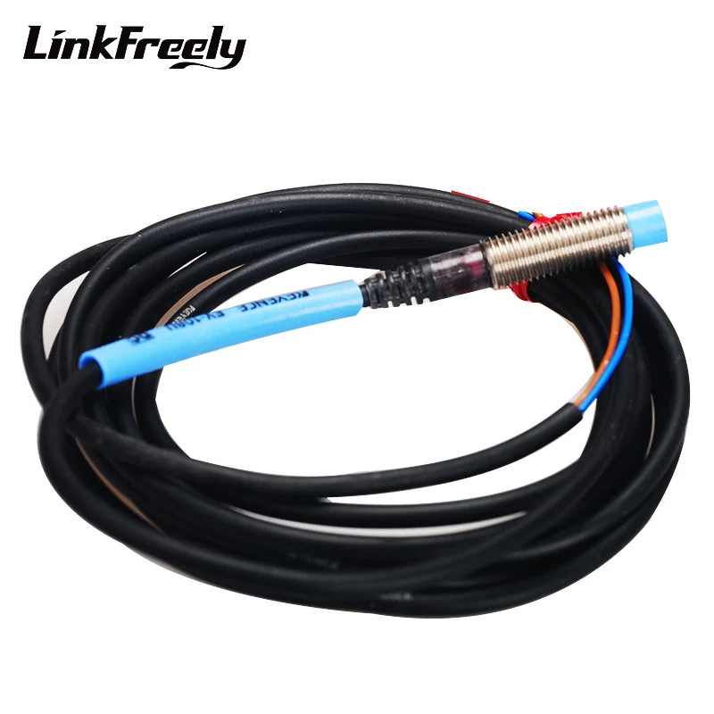 Genuine OMRON Photoelectric Proximity Switch Sensor EV-108U Non-shielded NPN Input Mini Smart On Off Light |