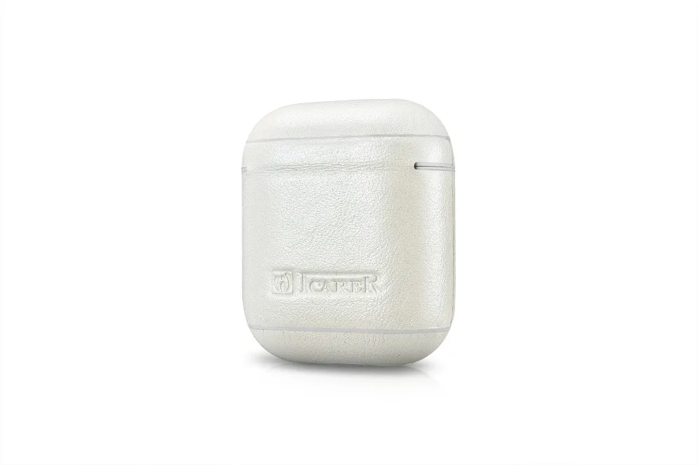 Чехол для гарнитуры из натуральной воловьей кожи для Apple AirPods, защитный чехол для зарядки Bluetooth, беспроводной чехол для наушников