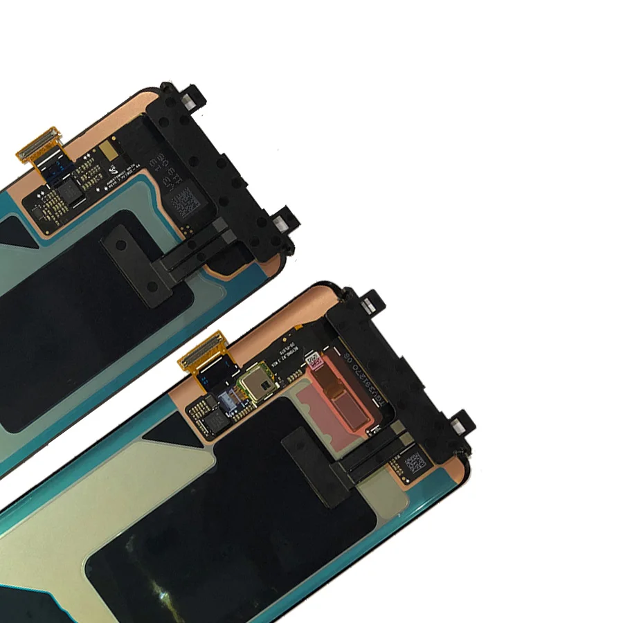 AMOLED для samsung Galaxy S10 SM-G9730 G973 ЖК-дисплей сенсорный экран дигитайзер Замена для samsung S10 Plus G9750 ЖК