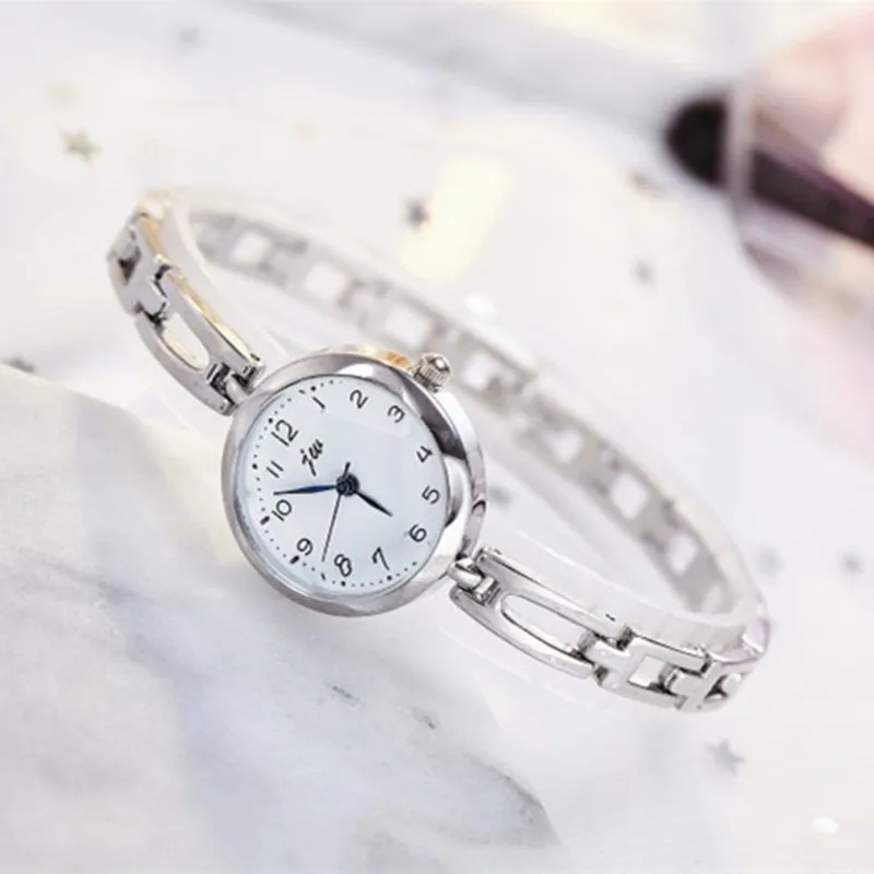 JW Vente chaude De Mode De роскошные женские часы с браслетом Montre часы с кристаллами из нержавеющей стали женские часы роскошные часы