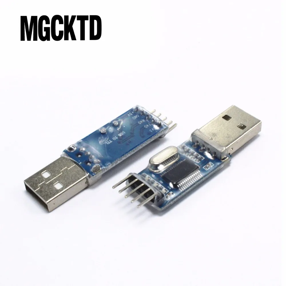 PL2303 USB в RS232 TTL преобразователь адаптер модуль с PL2303HX | Электронные компоненты и