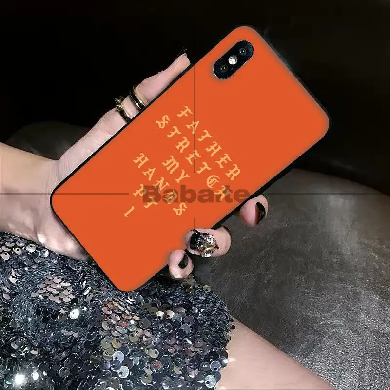 Babaite Kanye West I FEEL LIKE PABLO TPU мягкий черный чехол для телефона для Apple iPhone 8 7 6 6S Plus X XS MAX 5 5S SE XR мобильных телефонов