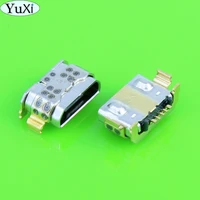 yuxi 100pcslot micro usb charging connector for huawei p9 lite g9 charge jack port dock socket plug