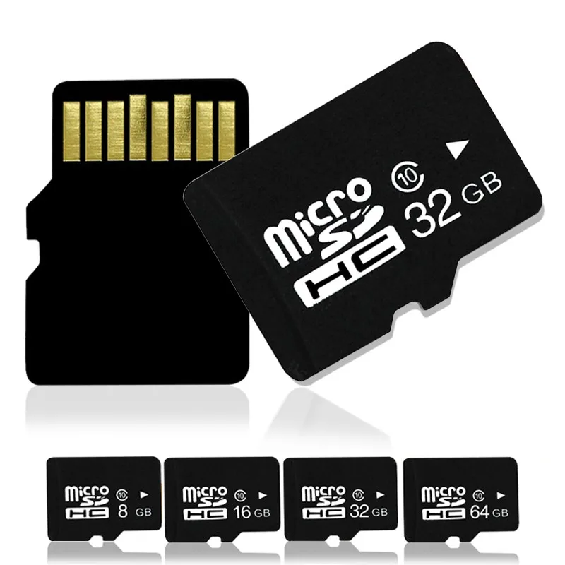 Высокая Скорость Micro SD карта 32 ГБ Class 10 16 64 4 Class10 карты памяти 8 г флэш microsd для