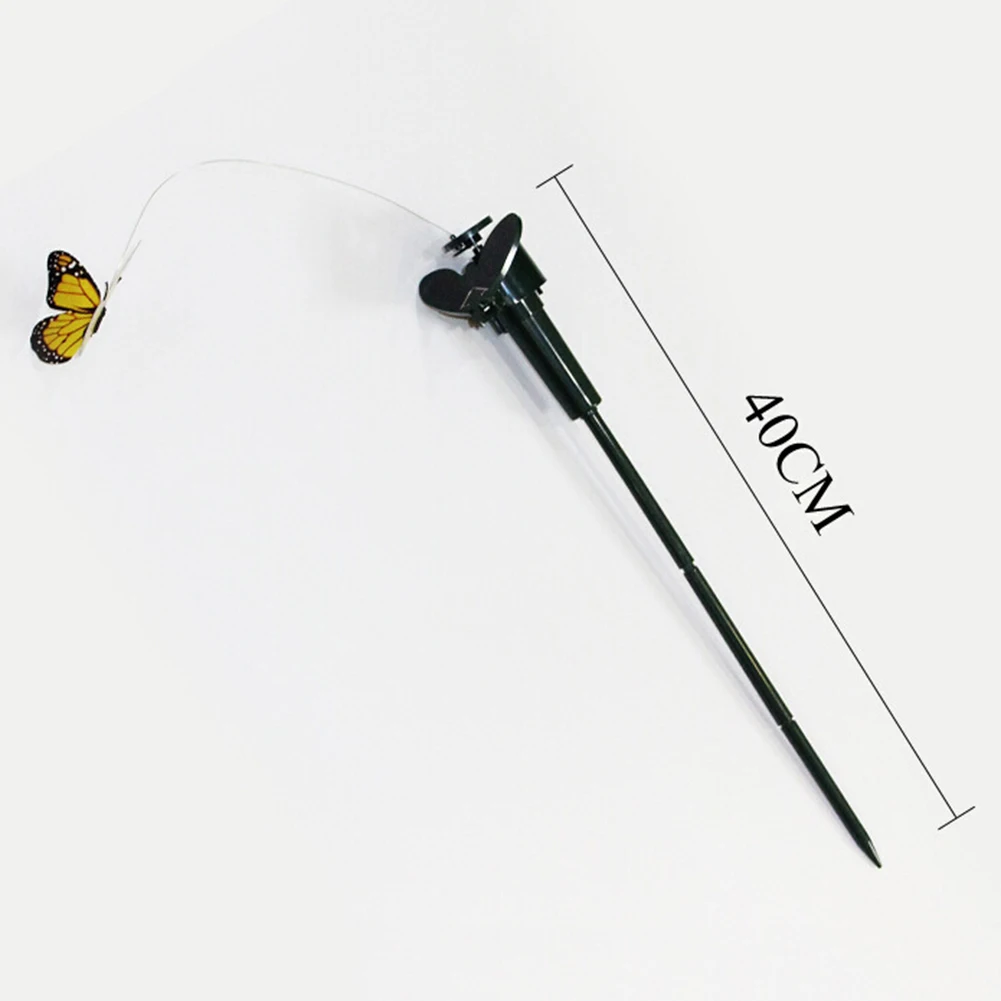 45 # красочные на солнечных батареях летающие развевающиеся поддельные бабочки