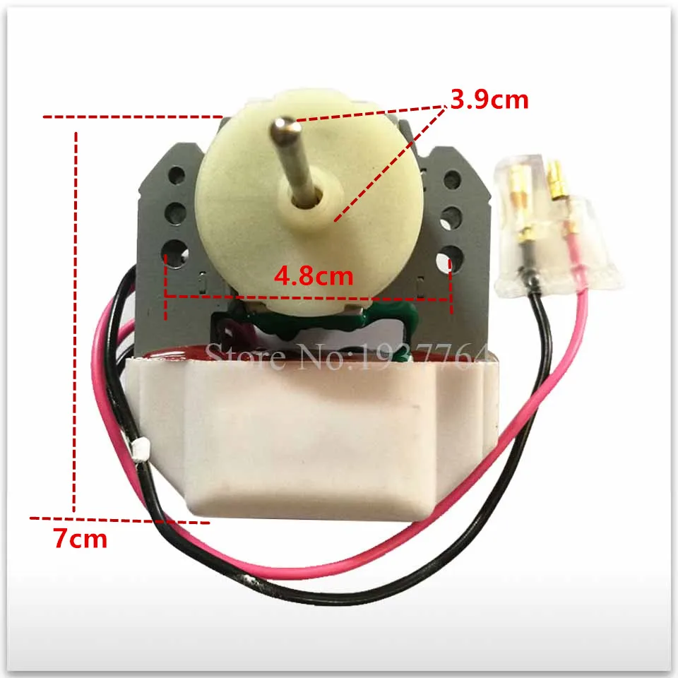 

new good working High-quality for refrigerator fan Motor 220V 6.5W YZF-1-6.5-R cooling fan motor